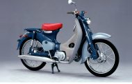 Honda Celebrates 100 Million Unit Global Production Milestone for Super Cub Series Motorcycles