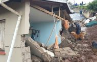 House Damaged After Boundary Wall Collapses in Verulam