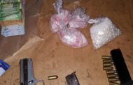 Suspect arrested, drugs and firearm taken off the streets through partnership policing in Western Cape