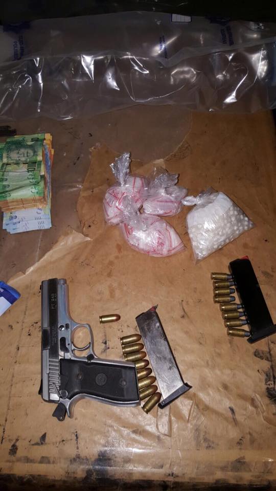 Suspect arrested, drugs and firearm taken off the streets through partnership policing in Western Cape