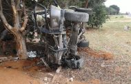 Fatal rollover on the R510 at Chaletsriver Lephalale in the Waterberg district