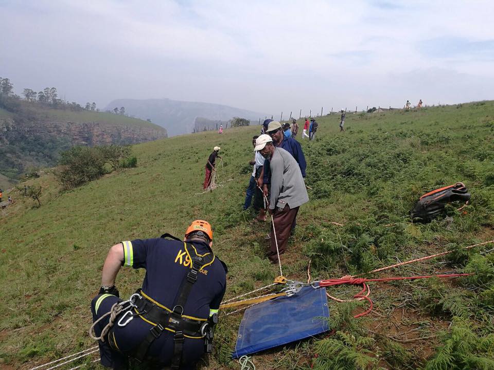 Body of man recovered by SAPS Search and Rescue members in Nkivani.
