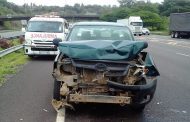 3 people injured in a collision on the N3 Durban near Spaghetti Junction