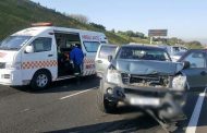 5 People have been injured in a pile-up on the N2 near Umhlanga