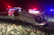 Man seriously injured when his car rolled in Westonaria