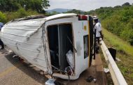 Thirteen people were injured during a taxi rollover in Tzaneen