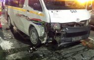 Three injured after taxi and car collided head-on in Pinetown