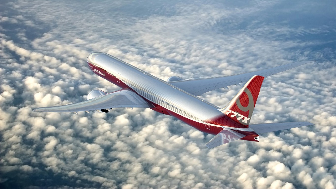 Boeing certifies Goodyear Flight Radial tyre for 777X