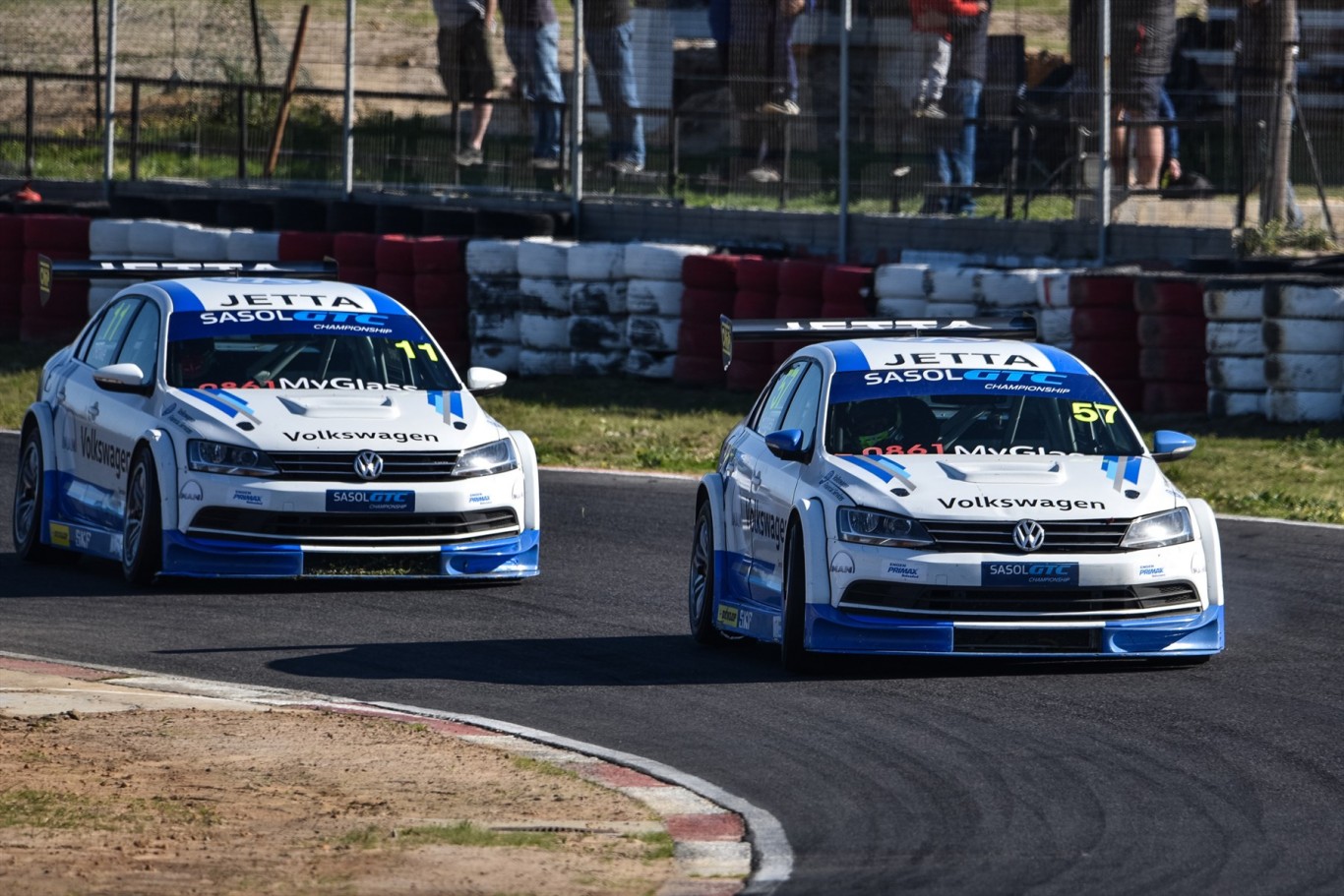 Volkswagen Motorsport aiming to finish Strong in Sasol GTC Series!