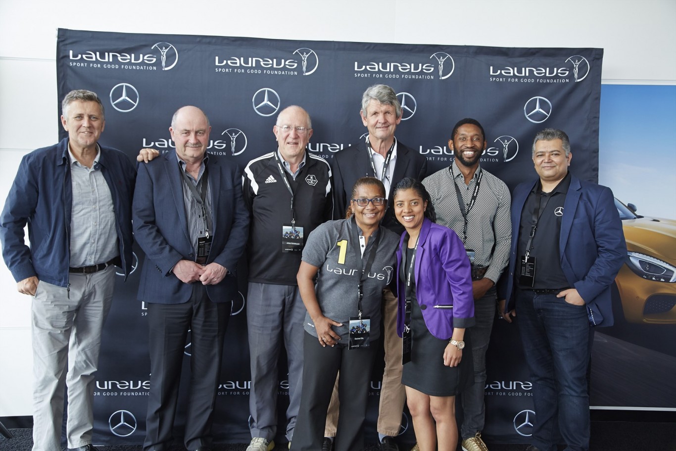 Mercedes-Benz & Laureus Sport for Good Foundation SA breakfast series ends on a high note