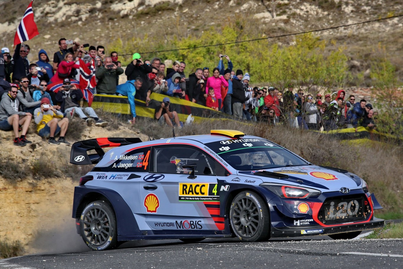 Hyundai Motorsport’s hopes of WRC title fight fade in Spain