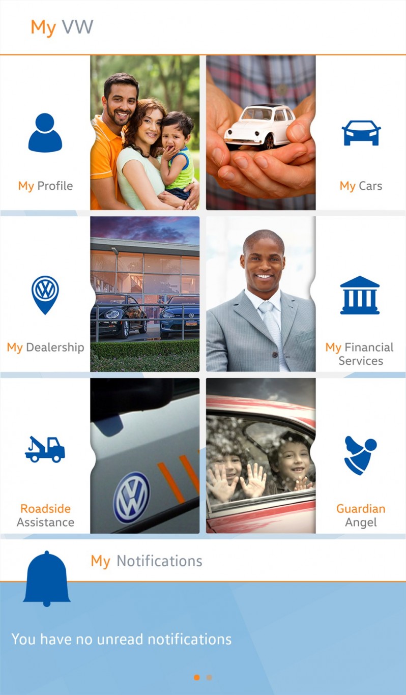 Volkswagen launches new Customer App.