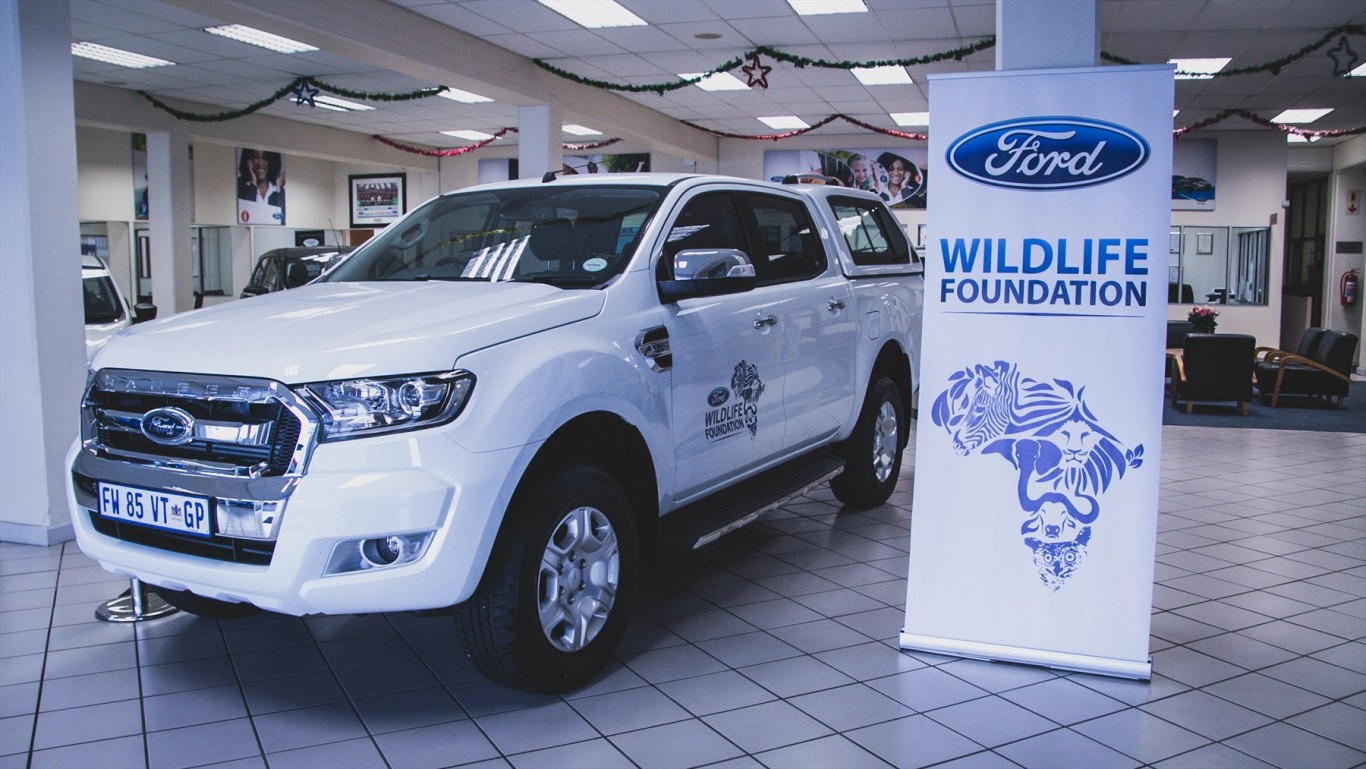 Ford Wildlife Foundation Supports the WESSA Schools Programme with New Ford Ranger