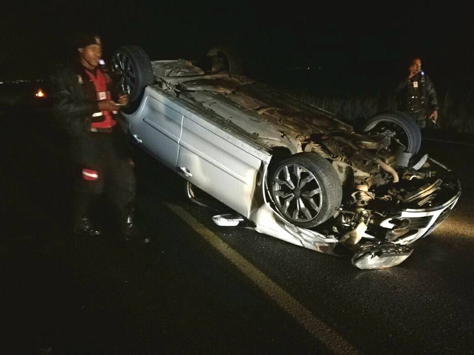 Driver Flees Scene of Collision: King Shaka International Airport, KZN