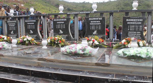 Mass funeral for road crash victims in Limpopo