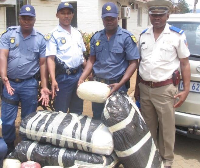 KwaZulu-Natal: Two men busted with dagga
