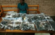 Police bust suspect with emergency two-way radio equipment in Morningside