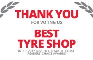 South Coast Residents Rate Tiger Wheel & Tyre Tops