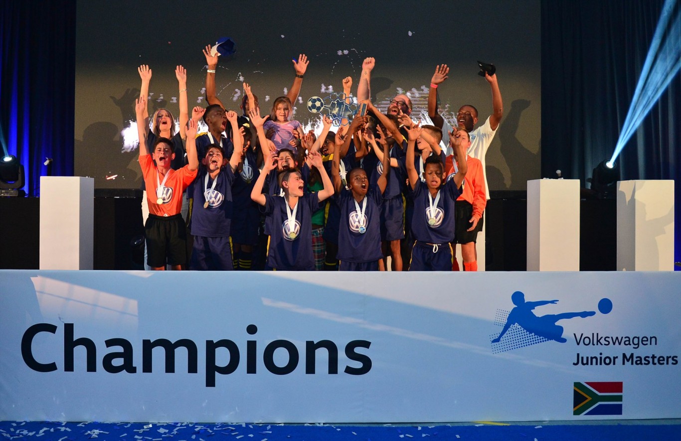 Volkswagen Junior Masters Tournament investing in the future of South African soccer