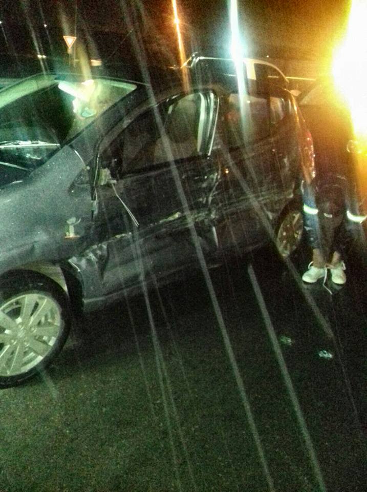 Motor Vehicle Collision in Phoenix, KwaZulu Natal