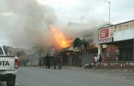 Pharmacy Gutted By Fire in Verulam