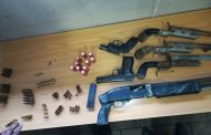Three suspects arrested during joint ops in Durban south – unlicensed firearms, ammo seized