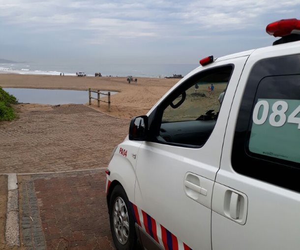 An elderly man has died in a diving incident at Warner Beach KwaZulu Natal