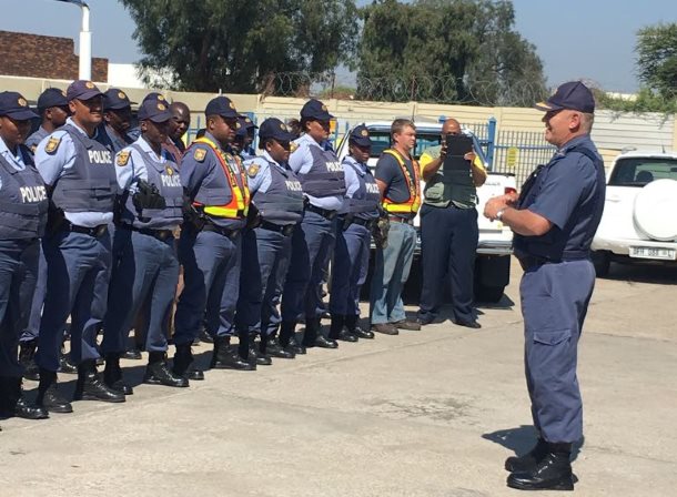 Police work hard to ensure safety through Festive Season Operations