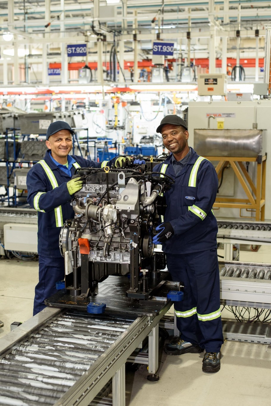 Significant Milestones for Ford Struandale Engine Plant, Expanded Production for 2018 and Beyond