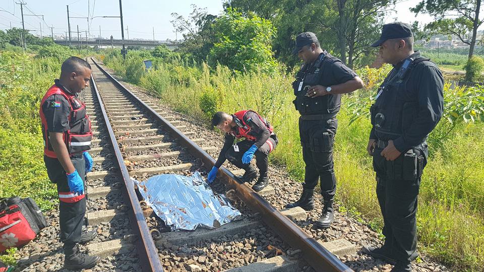 A 57 year old woman was killed after she was run over by a train in Phoenix, KZN