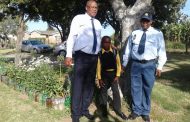 SAPS members extend helping hand to 12-year-old boy