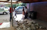 Abalone worth over one million rand was found abandoned after road crash in Somerset West.