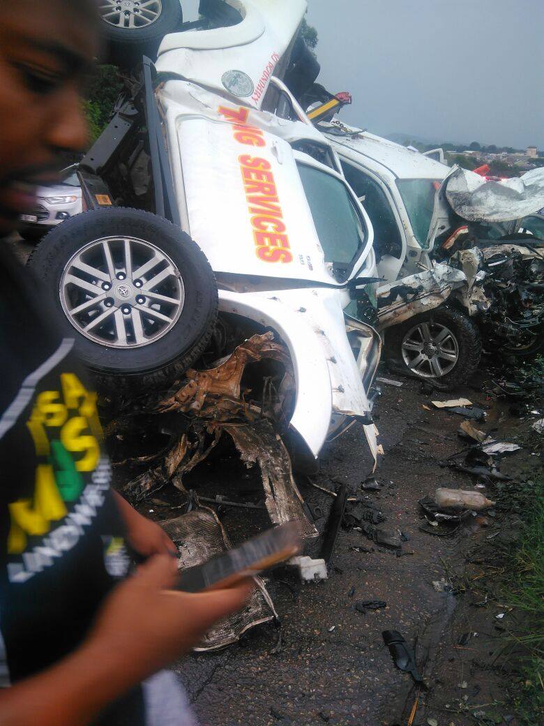 Fatal crash next to the Tzaneen Showgrounds in Mopani district, Limpopo