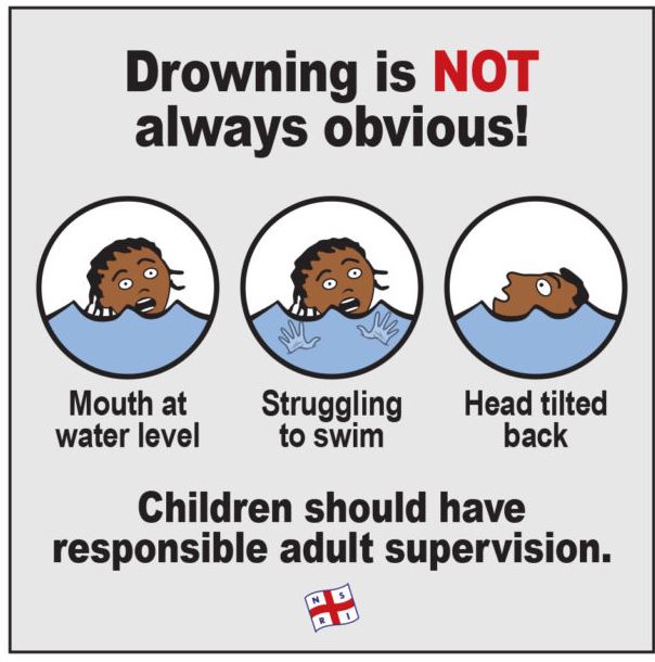 Drowning awareness following fatal swimming pool drowning in Durban North.