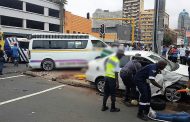 10 Injured in Durban City taxi crash