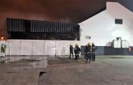 Factory damaged after Fire at Khumzimpi Shezi Road in Umbilo