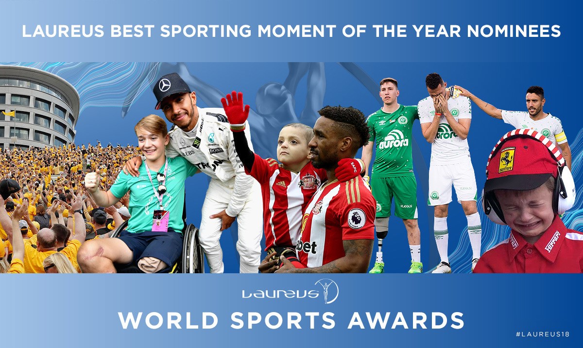 Laureus Best Sporting Moment of the Year 2017