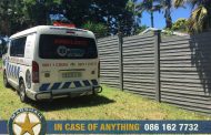 Elderly homeowner assaulted during house robbery in Edgley Road in the suburb of Park Hill, north of Durban