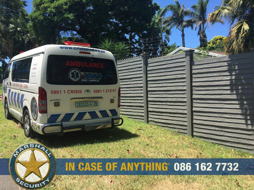 Elderly homeowner assaulted during house robbery in Edgley Road in the suburb of Park Hill, north of Durban
