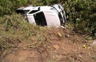 One Injured After Bakkie Overturns in Verulam