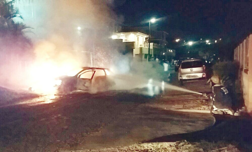 Vehicle Destroyed In Fire in Phoenix, KwaZulu Natal