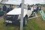 One killed, one injured after bakkie rolls on Meadow road in Modderfontein