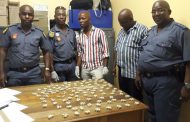 Two brothers arrested in Mthatha for drug and firearm related offences