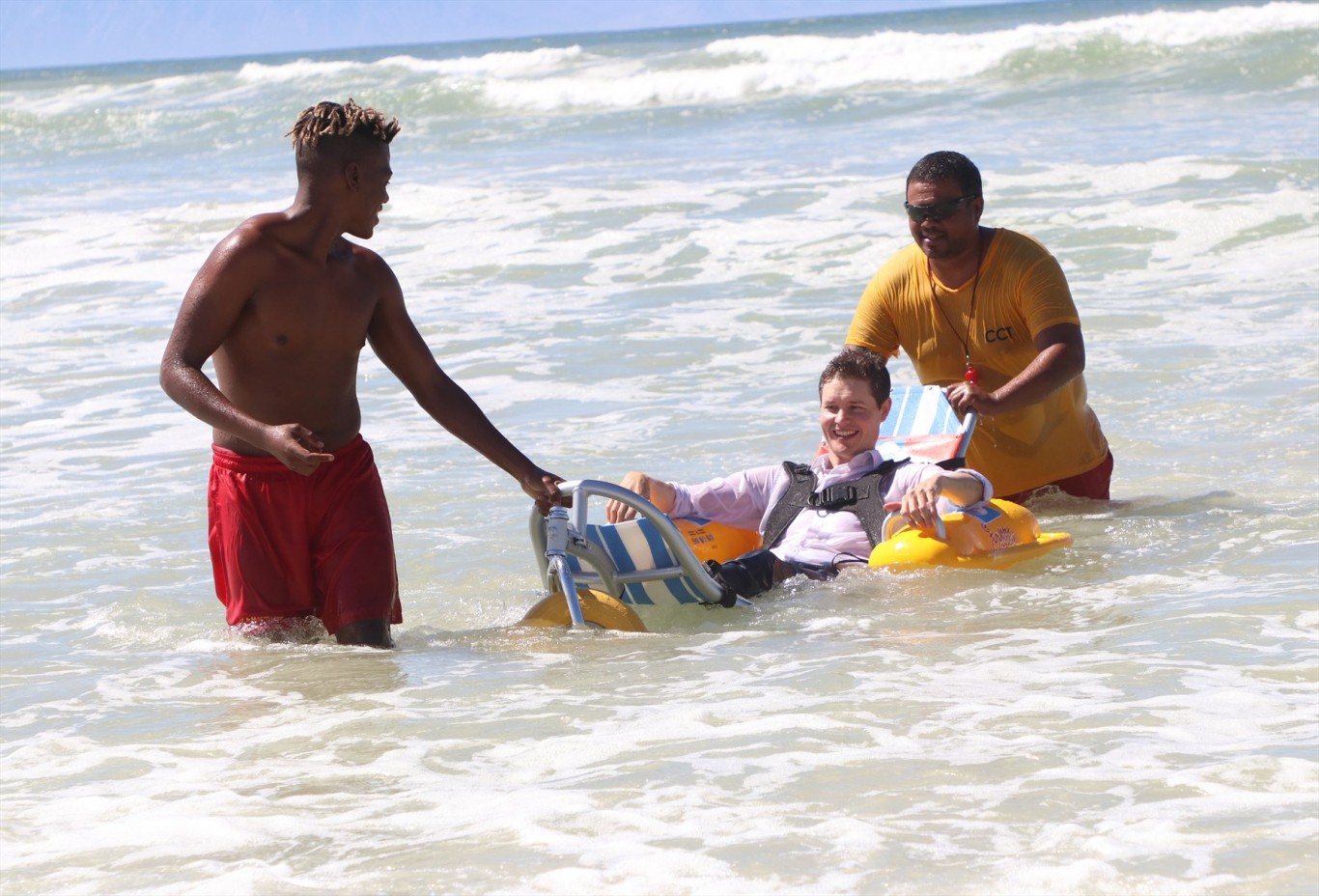 Ford Makes the Dream of Beach Access a Reality for the Disabled