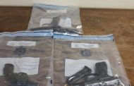 Three suspects arrested for possession of unlicensed firearms in KwaMashu, KZN