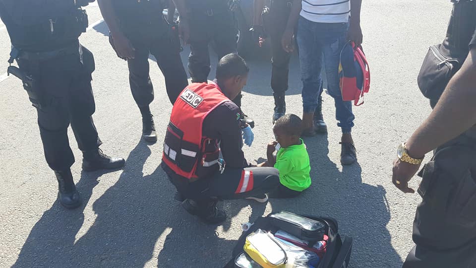 3 Year Old Falls from Moving Taxi in Verulam