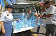 Water donation from Corporate Communication Kimberley