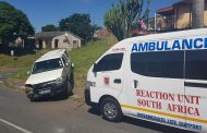 Bakkie Crashes After Brake Failure, Verulam