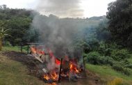 House on Fire in Verulam, KZN