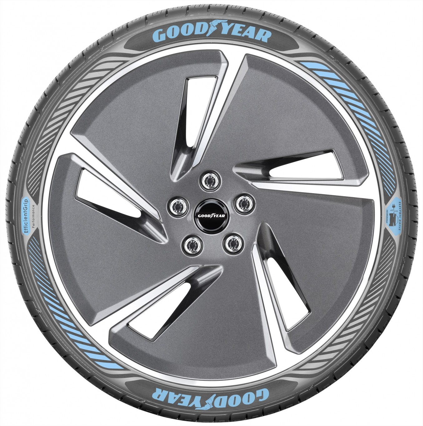 Goodyear Presents New Tyre Technology Designed to Advance the Performance of Electric Vehicles
